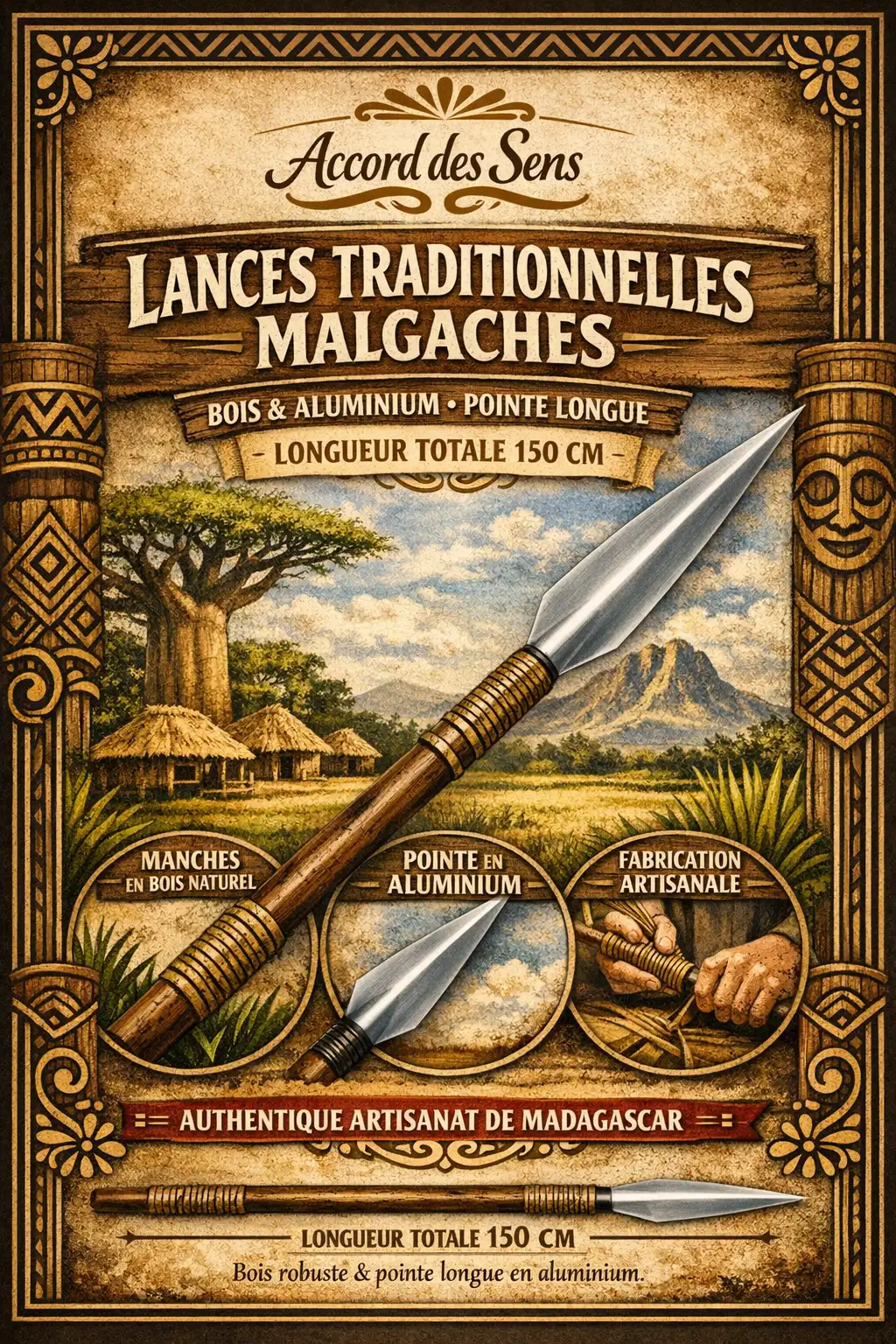 Lance Malagasy — Tous les produits