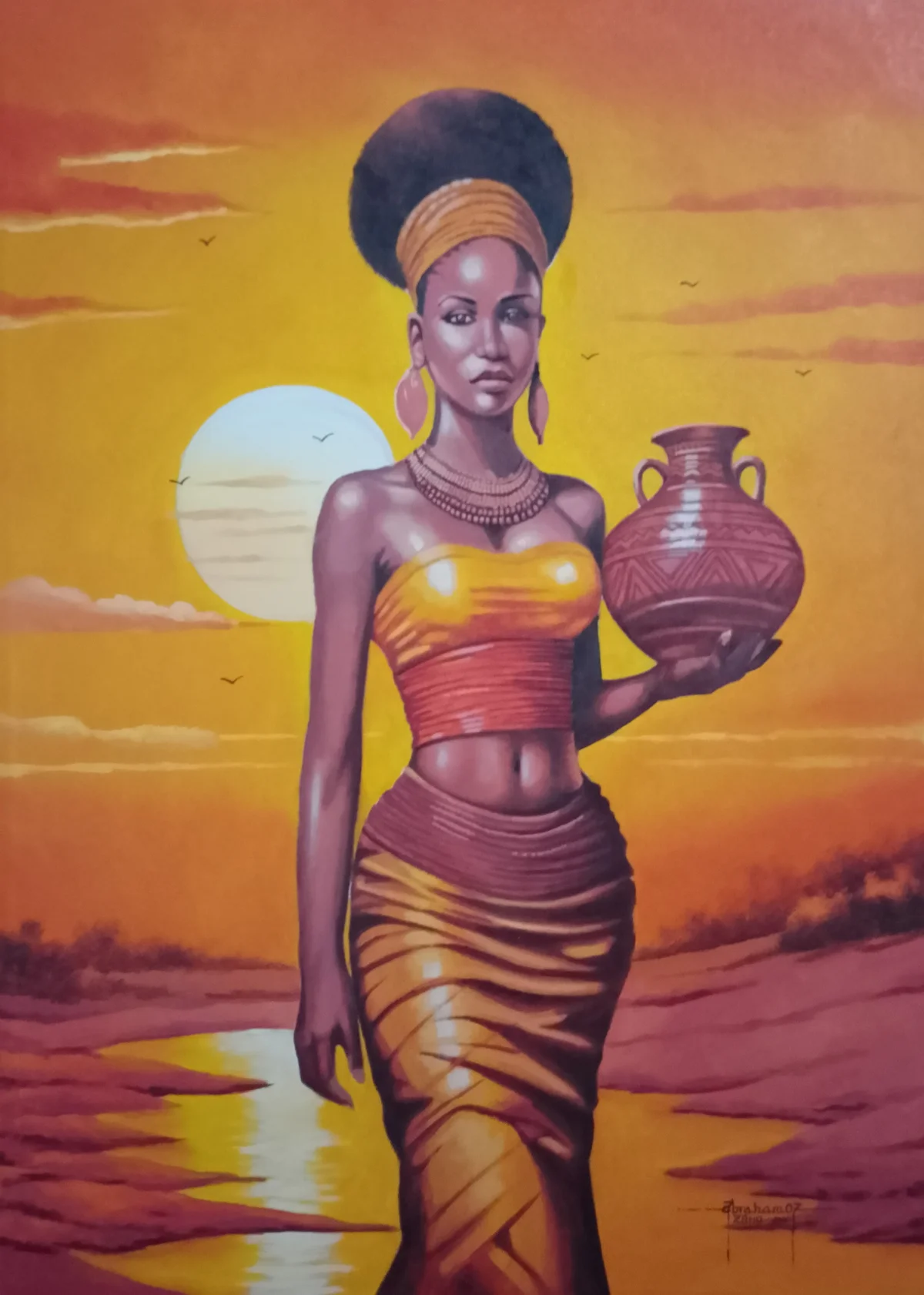 Peinture sur Toile Moyen Format — Tous les produits