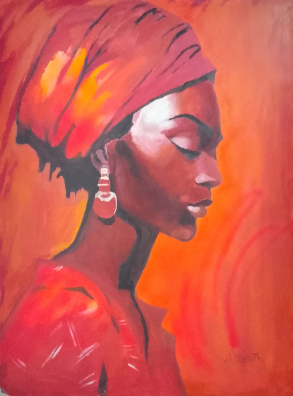 Peinture sur Toile 68 Cm X 90 Cm — Tous les produits